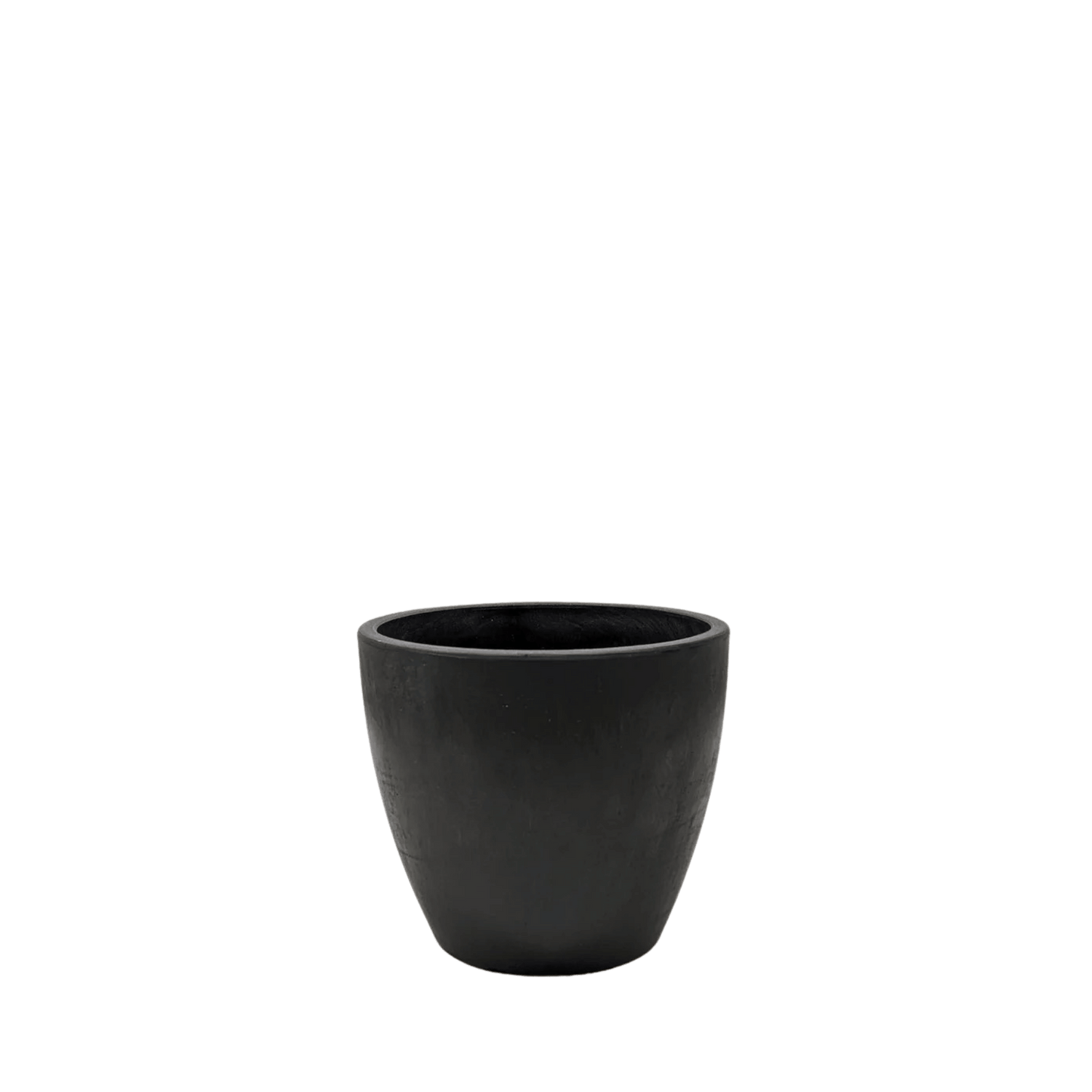 Black and TerraCotta Recycled Eco Pots for Houseplants Green Memento