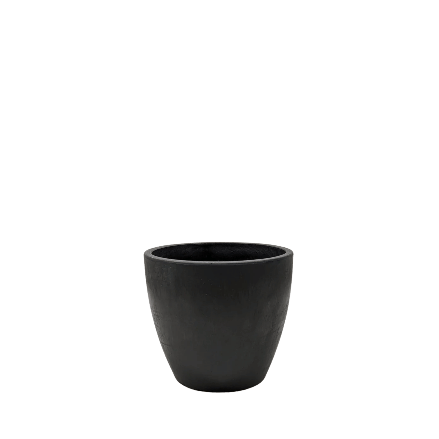 Black and TerraCotta Recycled Eco Pots for Houseplants Green Memento