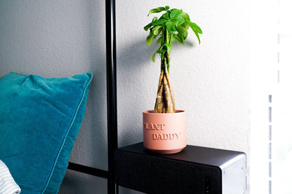 Plant Daddy Planter by Rosebud HomeGoods Green Memento