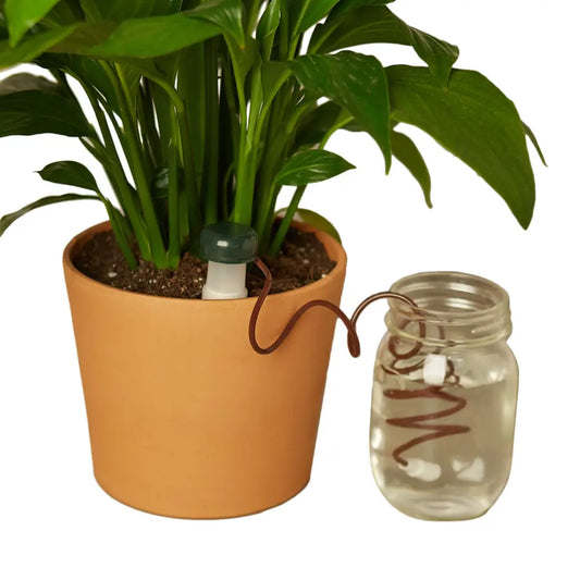 Automatic Plant Waterers Self-Watering System Auto Water Dispenser for Effortless Plant Care Green Memento